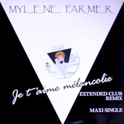 Je t'aime mélancolie