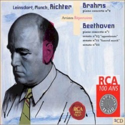 Brahms: Piano Concerto no. 2 / Beethoven: Piano Concerto no. 1, Sonatas nos. 23, 12, 22