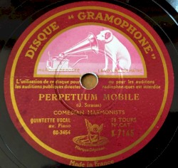 Perpetuum Mobile / Menuet