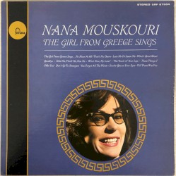 The Girl From Greece Sings