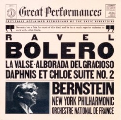 CBS Great Performances, Volume 1: Boléro / La Valse / Alborada del gracioso / Daphnis et Chloé Suite no. 2