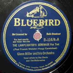 The Lamplighter's Serenade / Don't Sit Under the Apple Tree (with Anyone Else but Me)