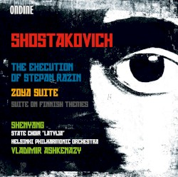 The Execution of Stepan Razin / Zoya Suite / Suite on Finnish Themes