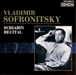 Scriabin Recital