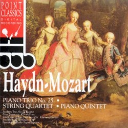 Haydn: Piano Trio no. 25 / Mozart: String Quartet / Piano Quintet