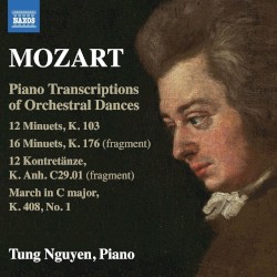 Piano Transcriptions of Orchestral Dances