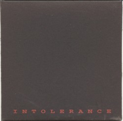 Intolerance