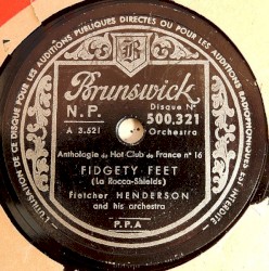 Fidgety Feet / Sensation Hop