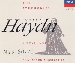 The Symphonies Nos. 60-71
