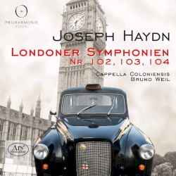 London Symphonies 102, 103, 104