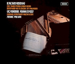 The Four Piano Concertos / Rhapsody on a Theme of Paganini