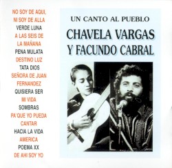 Un canto al pueblo, vol. 1