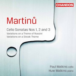 Cello Sonatas nos. 1, 2 and 3