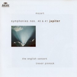 Symphonies Nos. 40 & 41 "Jupiter"