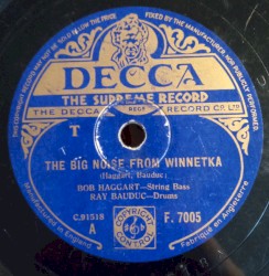 The Big Noise From Winnetka / Honky Tonk Train Blues
