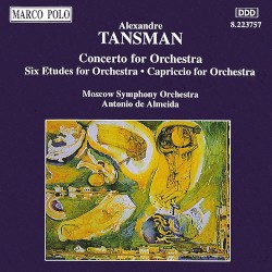 Concerto for Orchestra / Six Etudes for Orchestra / Capriccio for Orchestra