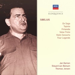 En Saga / Tapiola / Finlandia / Valse Triste / Violin Concerto / Four Legends