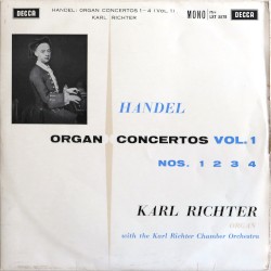 Organ Concertos, Vol. 1: Nos. 1, 2, 3, 4
