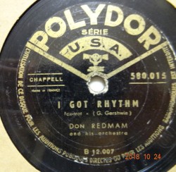 Hot and Anxious / I Got Rhythm