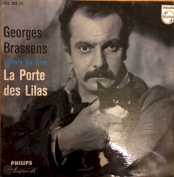 Georges Brassens chante du film « La Porte des Lilas »