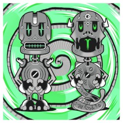 Cyber Snake / Skrakken