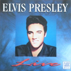 Elvis Presley, Live