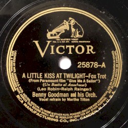 A Little Kiss at Twilight / What Goes on Here in My Heart?