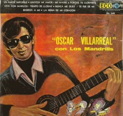 Oscar Villarreal con Los Mandrills