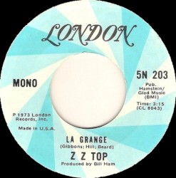 La Grange / Just Got Paid