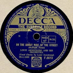 On the Sunny Side of the Street / Once in a While