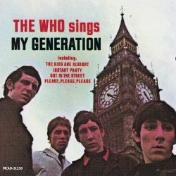 The Who Sings My Generation