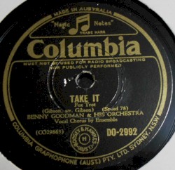 Take It / Caprice XXIV Paganini