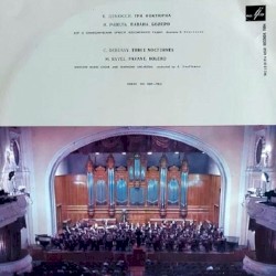 Three Nocturnes / Pavane / Bolero