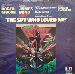 La Espia Que Me Amaba = The Spy Who Loved Me: Original Motion Picture Score
