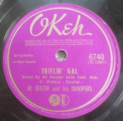 Triflin' Gal / I'm Lost Without You