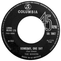 Someday, One Day / Nobody Knows the Trouble I've Seen