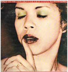 Music Speaks Louder Than Words