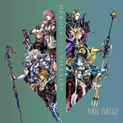 HEROES AND VILLAINS - SELECT TRACKS FROM THE FINAL FANTASY SERIES SET
