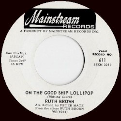 On the Good Ship Lollipop / Hurry on Down