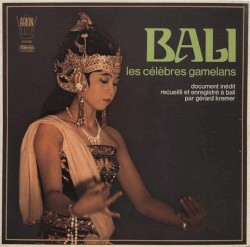 Bali : Les Célèbres Gamelans