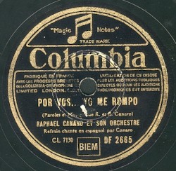 Por vos... yo me rompo / Callecita de mi novia