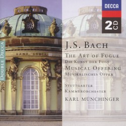The Art Of Fugue (Die Kunst Der Fuge) / Musical Offering (Musikalisches Opfer)