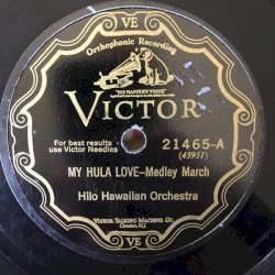 My Hula Love / Kawaihau Waltz