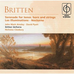 Serenade for Tenor, Horn, and Strings / Les Illuminations / Nocturne