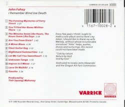 I Remember Blind Joe Death