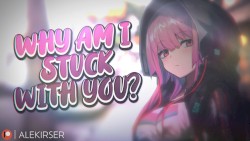 "You're So Close..." Handcuffed to a Mean Girl Who Secretly Likes You!