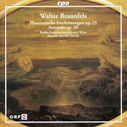 Phantastische Erscheinungen, op. 25 / Serenade, op. 20