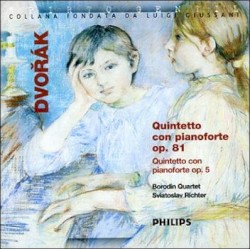 Quintetto con pianoforte op. 81 / Quintetto con pianoforte op. 5