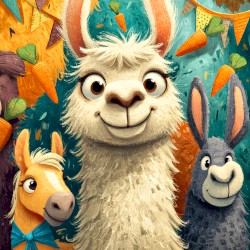 ZuZu The Llama
