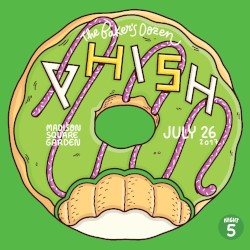 2017‐07‐26: Madison Square Garden, New York, NY, USA